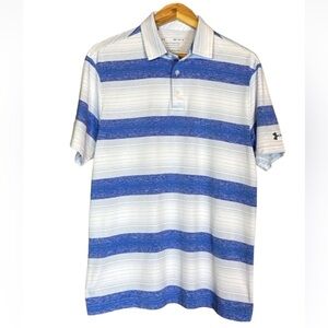 Under Armour Playoff Polo shirt Size Medium Cantigny Golf course